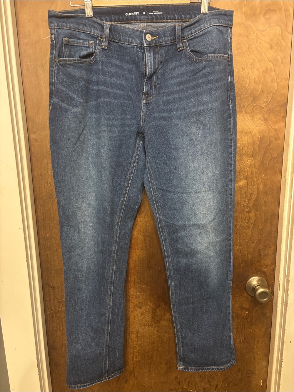 Old Navy Women's Medium Blue Skinny Jeans